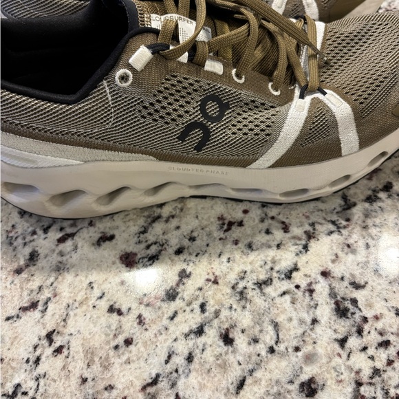 On Cloudsurfer Trail Men's Shoes - Brown excellent conditions - Picture 9 of 13